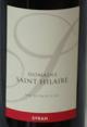 2013@Domaine Saint Hilaire Syrah