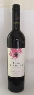 2017Elsa Bianchi Cabernet